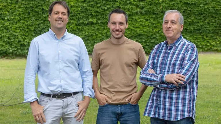 De izquierda a derecha: Iker Zuriguel, I&ntilde;aki Echeverr&iacute;a y &Aacute;ngel Garcimart&iacute;n / Esther Lozano