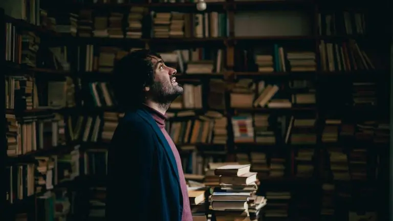 El escritor navarro Daniel Ram&iacute;rez.
