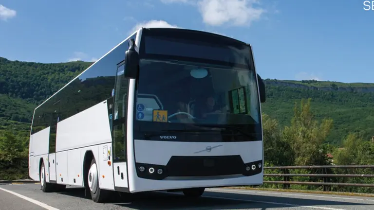 Imagen de uno de los autobuses de Sunsundegui. CEDIDA