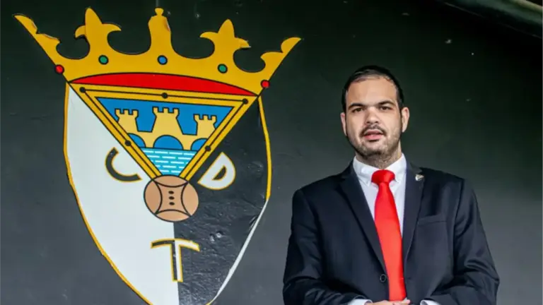 El empresario corellano Ram&oacute;n L&aacute;zaro, presidente del Tudelano y del Ribera Navarra de f&uacute;tbol Sala.