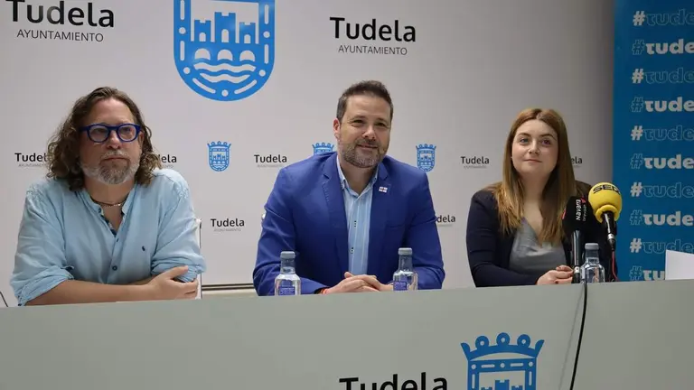 Presentación del cincuenta aniversario de la Escuela-Conservatorio "Fernando Remacha". AYUNTAMIENTO DE TUDELA