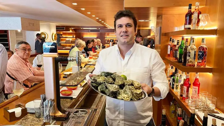 Xabier Rivas est&aacute; al frente de El Molino de San Juan en Pamplona. Navarra.com