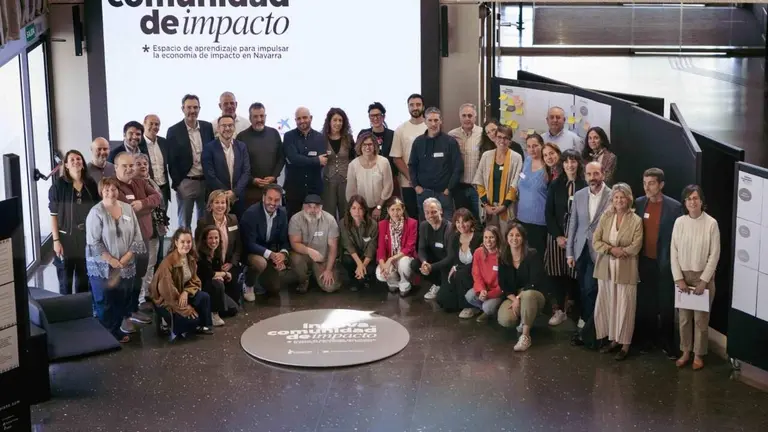 Fundaci&oacute;n Caja Navarra y Fundaci&oacute;n La Caixa lanzan la Comunidad de Impacto de Innova Navarra. CEDIDA