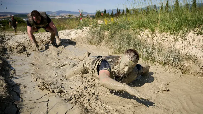 Celebraci&oacute;n de la carrera &ldquo;San Crist&oacute;bal Xtrem&rdquo; Memorial Subteniente Casanova, organizada por el club deportivo del Regimiento &ldquo;Am&eacute;rica&rdquo; 66. PABLO LASAOSA
