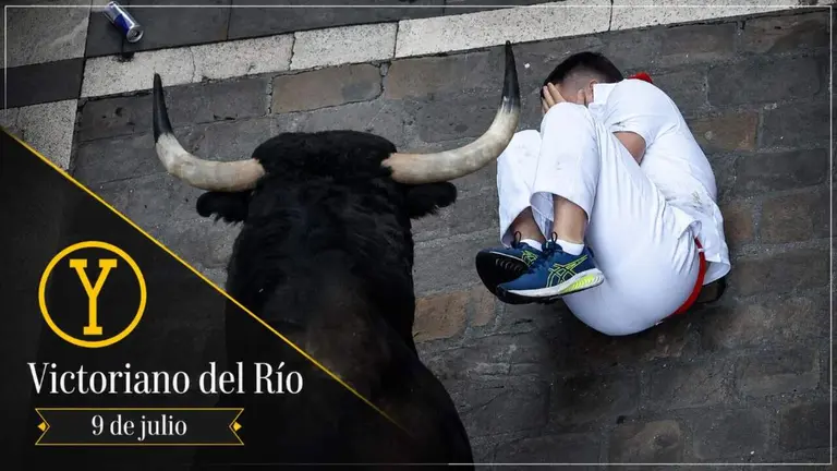 Los toros de la ganader&iacute;a de Victoriano del R&iacute;o correr&aacute;n el tercer encierro de San Ferm&iacute;n 2026 el jueves 9 de julio en Pamplona.
