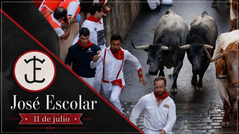 Los toros de la ganader&iacute;a de Jos&eacute; Escolar correr&aacute;n el quinto encierro de San Ferm&iacute;n 2026 el s&aacute;bado 11 de julio en Pamplona.