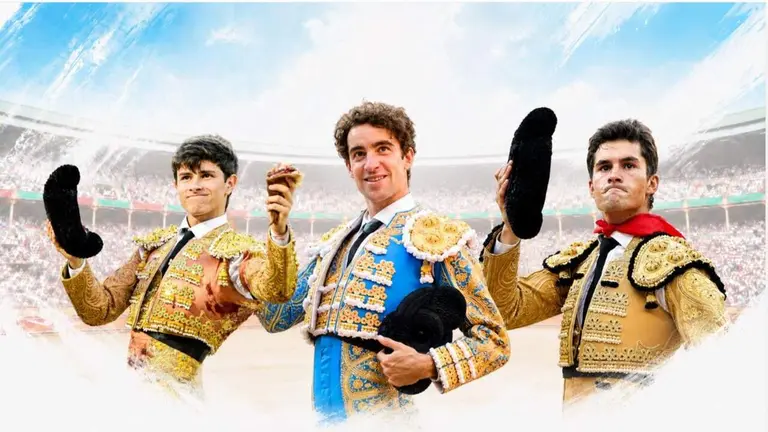 Toros de Fuente Ymbro para Daniel Luque, V&iacute;ctor Hern&aacute;ndez y Aaron palacio el 7 de julio en la primera corrida de San Ferm&iacute;n 2026.