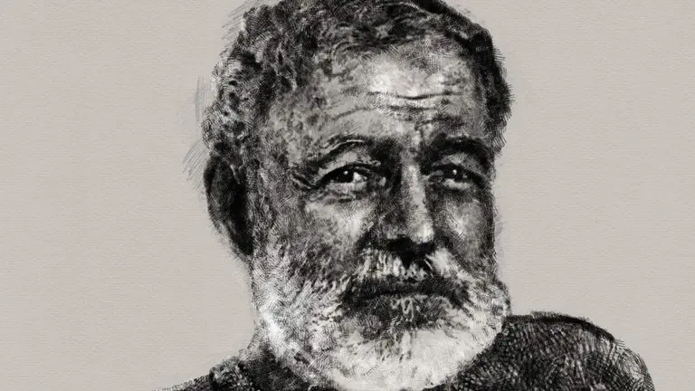 Ernest Hemingway.