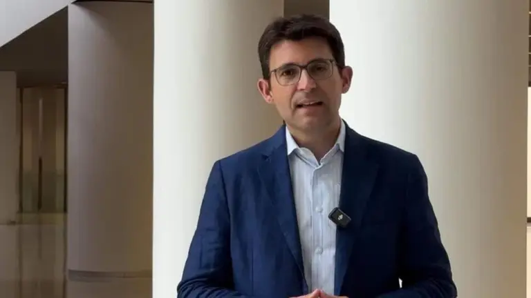 &Aacute;lvaro Lle&oacute;, profesor de la Facultad de Econ&oacute;micas de la Universidad de Navarra. UNIVERSIDAD DE NAVARRA
