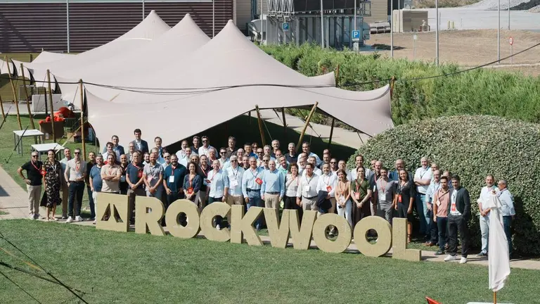 Celebraci&oacute;n del 25 aniversario de la planta de Rockwool en Caparroso en 2025. ROCKWOOL / ARCHIVO