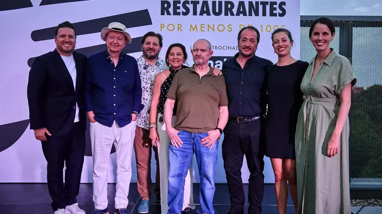 El comit&eacute; de expertos gastron&oacute;micos que componen el jurado. CEDIDA