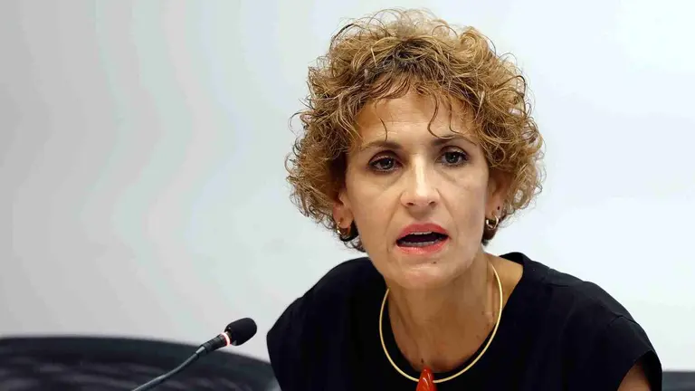 La presidenta del Gobierno de Navarra, Mar&iacute;a Chivite. EFE