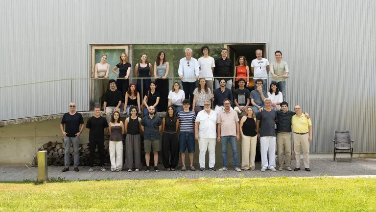 Arquitectos participantes en la &uacute;ltima edici&oacute;n del Campus Ultzama. CEDIDA