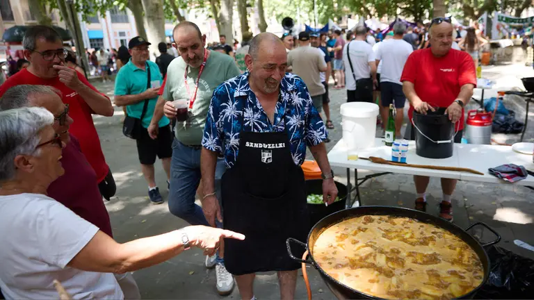 D&iacute;a de las Pe&ntilde;as previo a las fiestas de San Ferm&iacute;n 2026. I&Ntilde;IGO ALZUGARAY