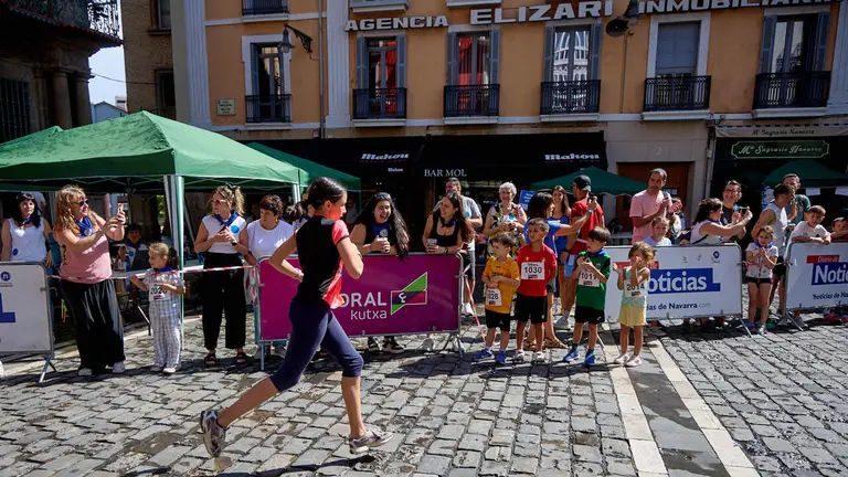 Carrera del Encierro 2026 organizada por la pe&ntilde;a La Jarana. I&Ntilde;IGO ALZUGARAY