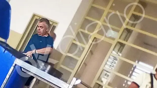 Santos Cerd&aacute;n en la c&aacute;rcel