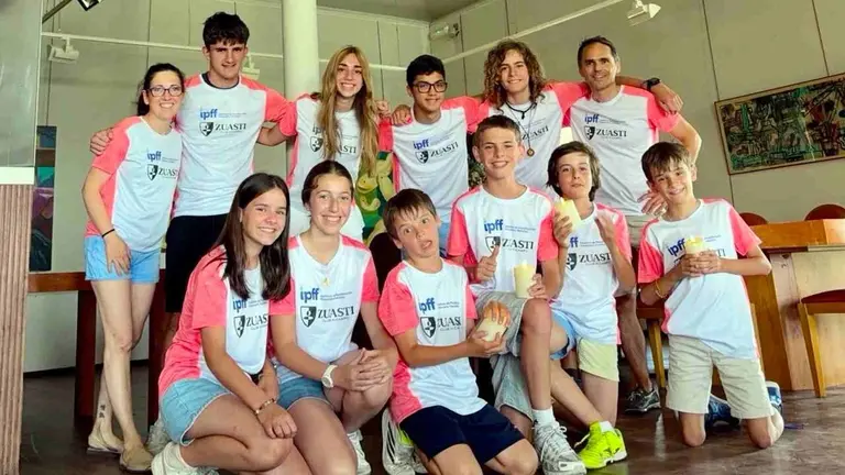 Alumnos del el Summer Camp IPFF 2026. CEDIDA