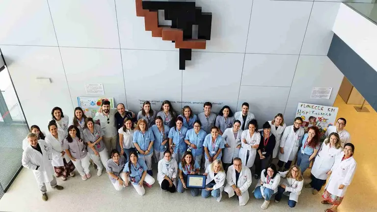 Equipo Cuidados Paliativos del Hospital San Juan de Dios Pamplona-Tudela. CEDIDA