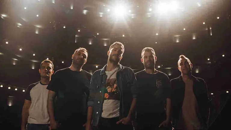 El grupo de m&uacute;sica en euskera En Tol Sarmiento. BALUARTE