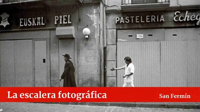 La paz sea contigo, 1984 (Foto Javier Rey, cortes&iacute;a de la familia)