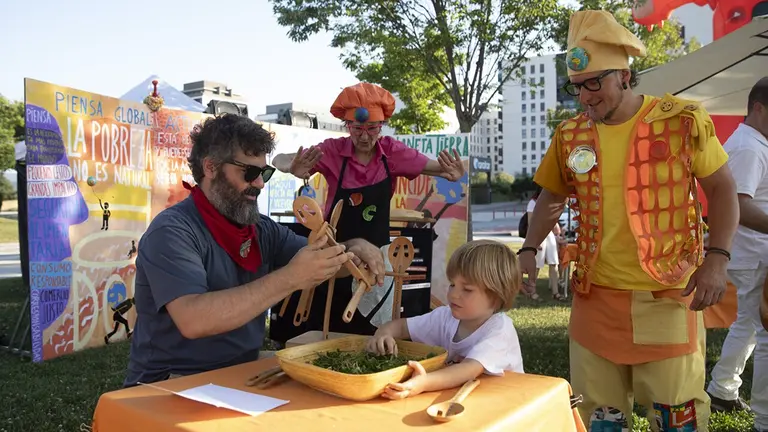 Actividades infantiles por San Ferm&iacute;n. AYUNTAMIENTO DE PAMPLONA