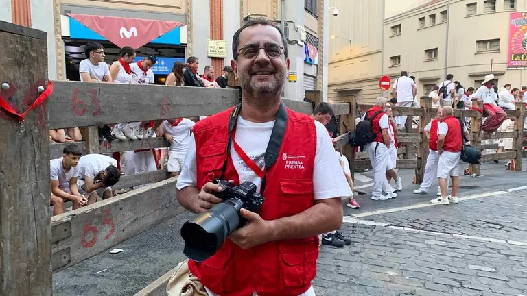 Burak Akbulut es un fot&oacute;grafo turco de la agencia internacional Anadolu. Navarra.com