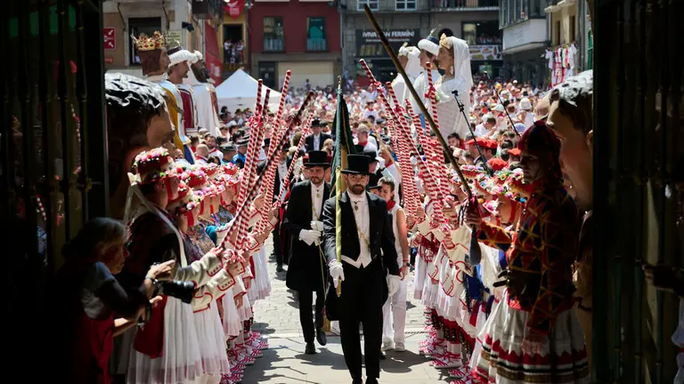 Octava de San Ferm&iacute;n 2026. PABLO LASAOSA