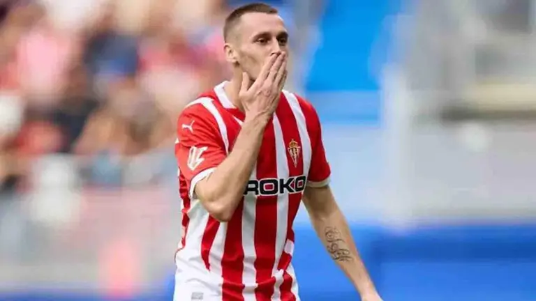 Jonatan Dubasin, jugador pretendido por Osasuna.