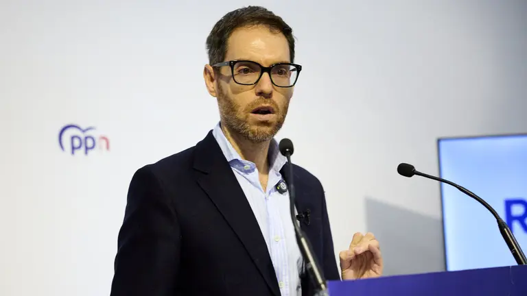 el secretario general del PP de Navarra, Sergio Sayas, ofrecer&aacute; una rueda de prensa para valorar