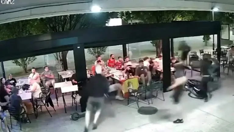 Agresi&oacute;n en Berriozar durante el partido de la final de Espa&ntilde;a en el Mundial de f&uacute;tbol.