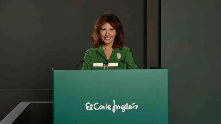 Cristina Alv&aacute;rez, presidenta de El Corte Ingl&eacute;s.