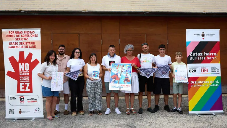 Presentaci&oacute;n de las Fiestas de Burlada 2026. I&Ntilde;IGO ALZUGARAY