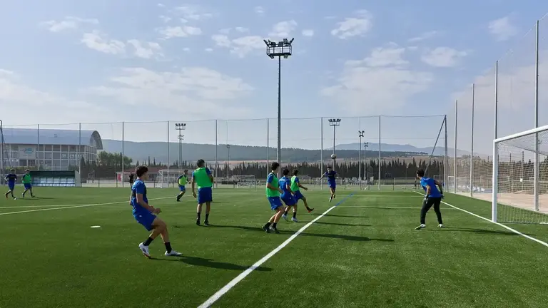 Nuevo campo de Osasuna en Tajonar. C.A. OSASUNA
