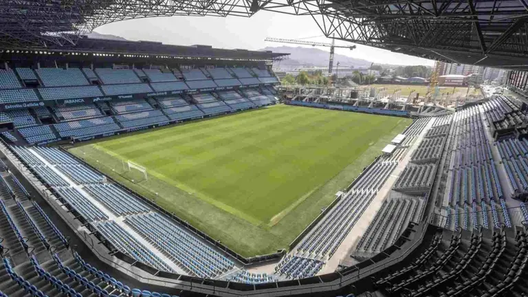 Estadio Bala&iacute;dos de Vigo. EFE