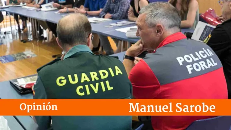 Polic&iacute;a Foral y Guardia Civil.