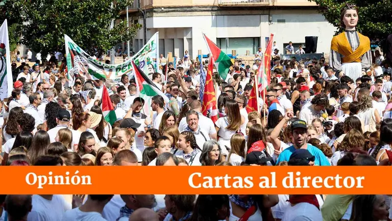 Chupinazo de inicio de las Fiestas de Burlada 2025 lanzado por el Club Deportivo Malkaitz Eskubaloia. I&Ntilde;IGO ALZUGARAY