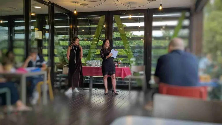 Evento de citas de Conexi&oacute;n Real Club del pasado mes de junio. CEDIDA