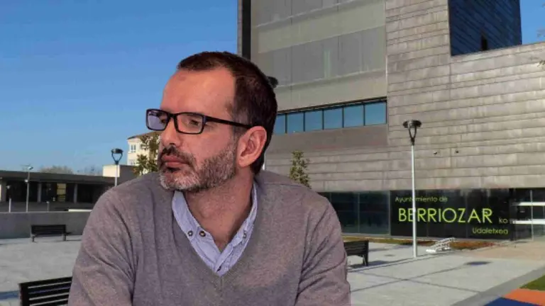 El concejal podemita de Berriozar, I&ntilde;aki Bernal.