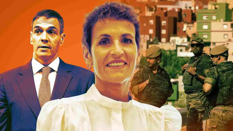 Chivite habla del triunfo del odio en Ceuta