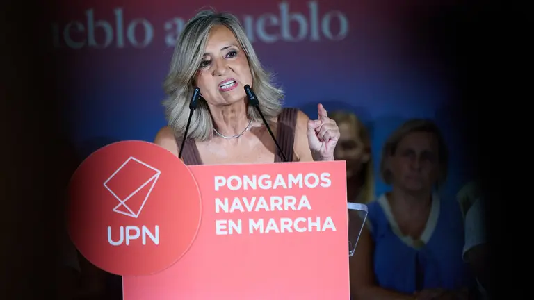 UPN celebra un acto de apertura del curso pol&iacute;tico 2026-27 en el que interviene su presidenta, Cristina Ibarrola. I&Ntilde;IGO ALZUGARAY