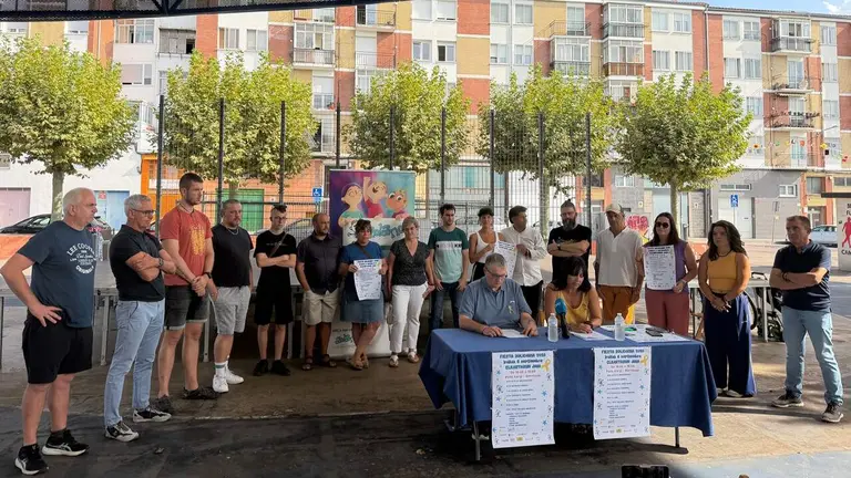 Presentaci&oacute;n de la fiesta solidaria de ADANO. CEDIDA