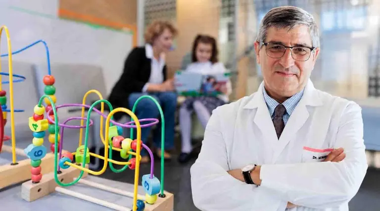 Jos&eacute; Manuel Moreno, pediatra de la Cl&iacute;nica Universidad de Navarra.