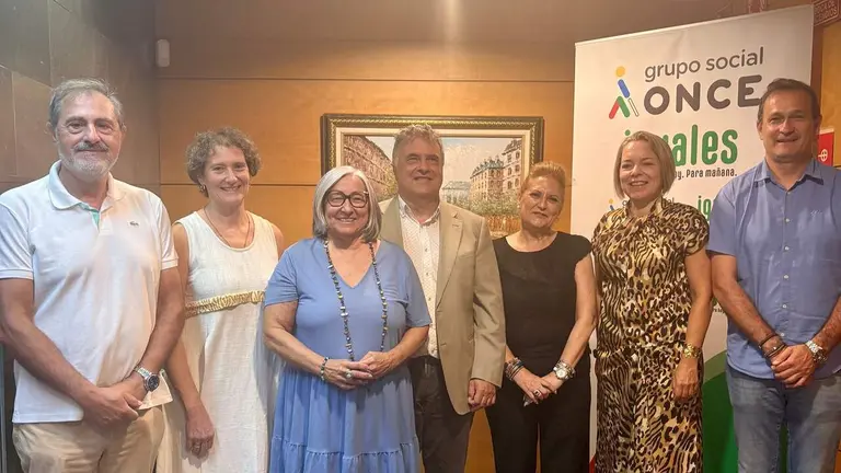 Foto del jurado de los Premios Solidarios Grupo Social ONCE Navarra 2026. CEDIDA
