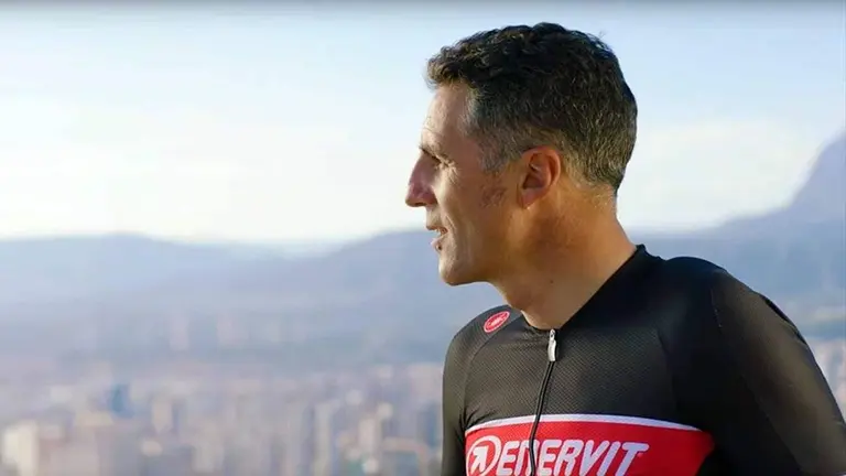 Miguel Indurain, pentacampe&oacute;n del Tour de Francia. ARCHIVO