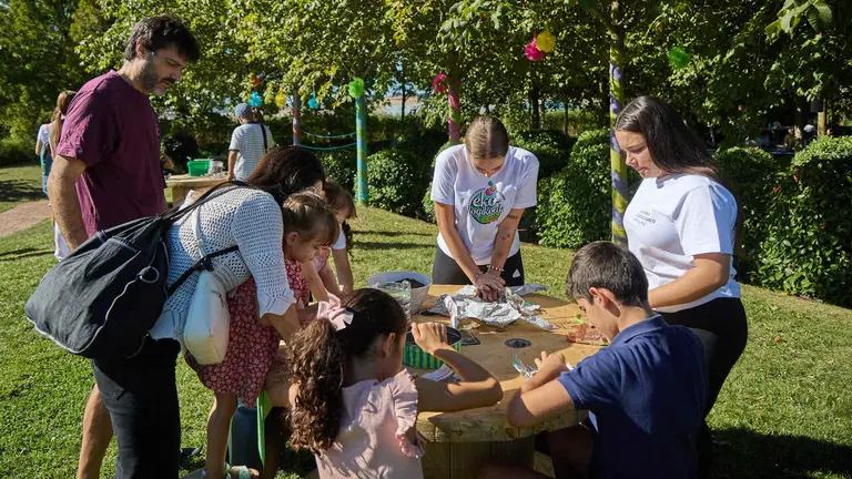XI edici&oacute;n de la Feria Navarra Ecol&oacute;gica, en el Parque de los Sentidos de No&aacute;in. I&Ntilde;IGO ALZUGARAY