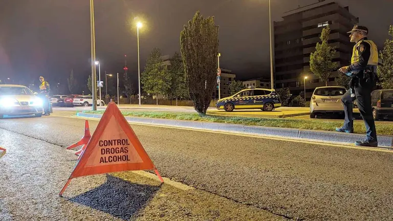 Control de Polic&iacute;a Municipal de Pamplona.