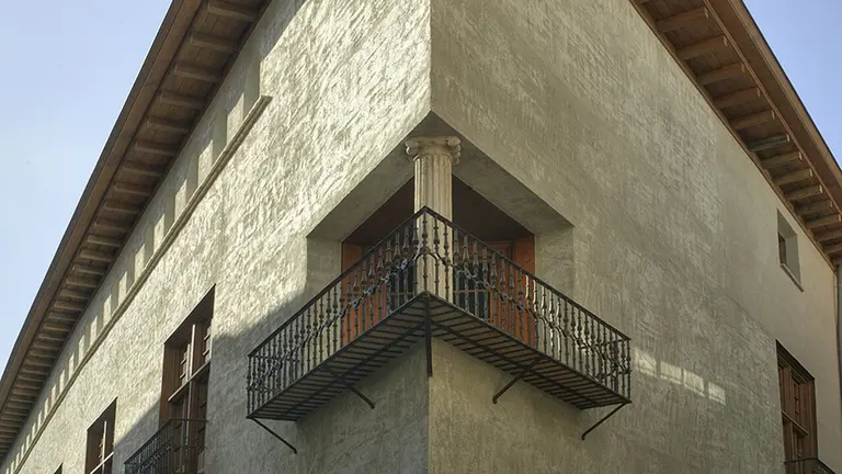 Imagen de la fachada del Condestable. AYUNTAMIENTO DE PAMPLONA
