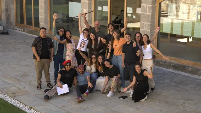 Participantes en el encuentro de Doklab Navarra. CEDIDA