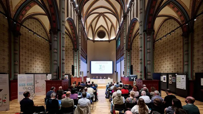 Presentaci&oacute;n de "Ciencia N&oacute;mada" en Pamplona. UPNA