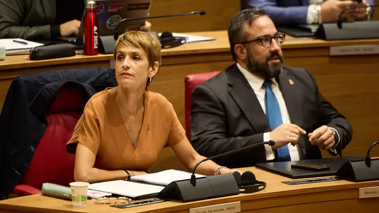 Debate sobre el estado de la Comunidad Foral en el Parlamento de Navarra. NAVARRA.COM